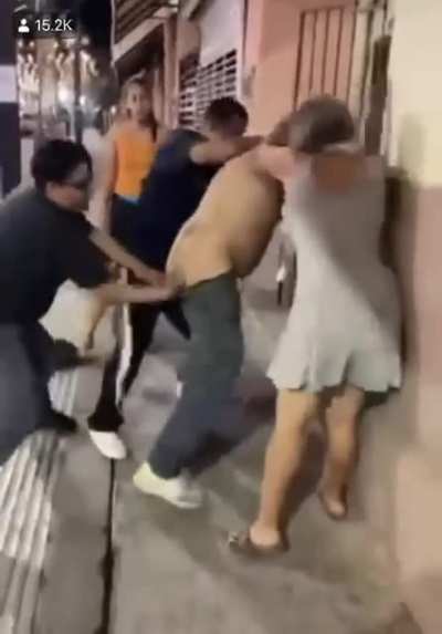 &iquest;Cuenta como golpe bajo?