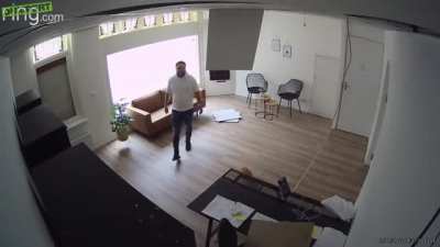 Suspended ceiling and cat