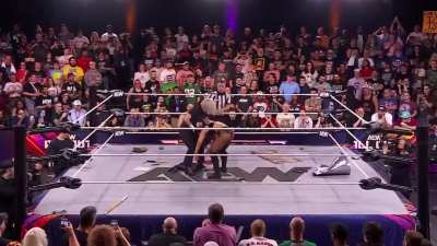 Toni defeats Skye
