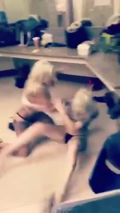 She stole a client