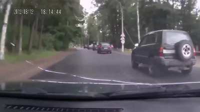 'Suck on my big fat-'