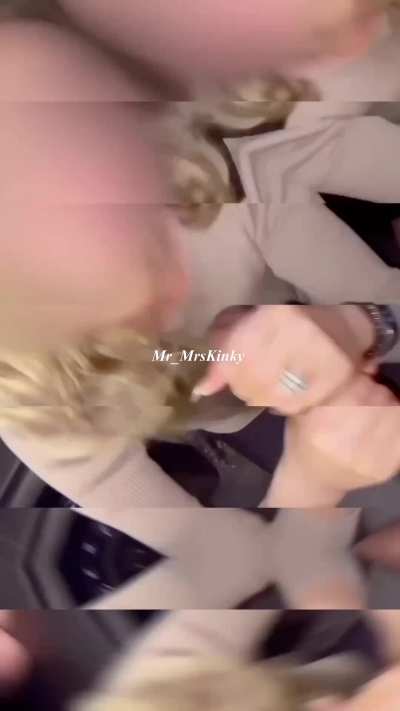 Haven&rsquo;t played in a while and this BBC caught my attention. I had the hubby pick him up and I blew him in the backseat while he drove around.