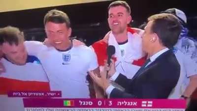 “Free Palestine” on Israeli TV