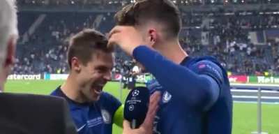 Kai Havertz: &lsquo;I couldn&rsquo;t give a fuck we just won the champions league.&rsquo;