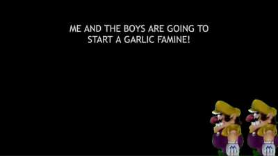 Feliz Miércoles de Wario , Camaradas
