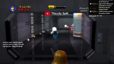 hey, get back here