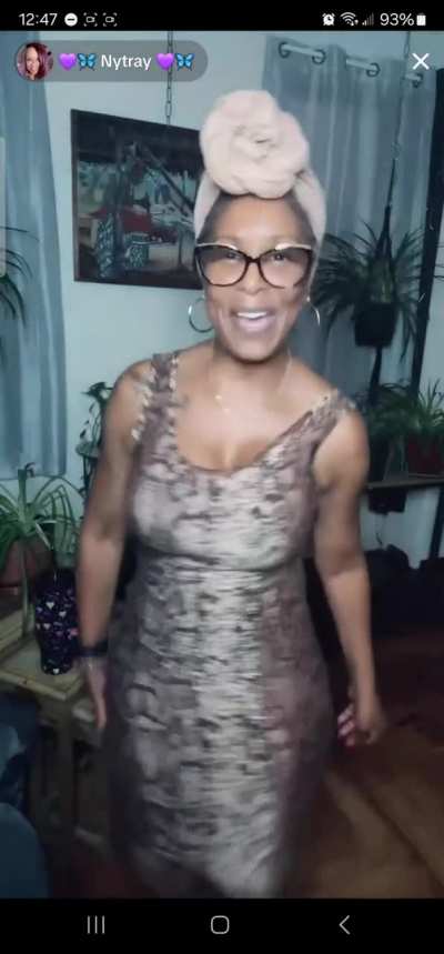 Nytray brown dress live part 3