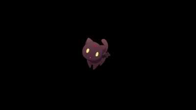 i made a chomusuke splash screen for linux