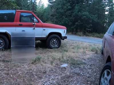 Invisibility shield hide you about 90%