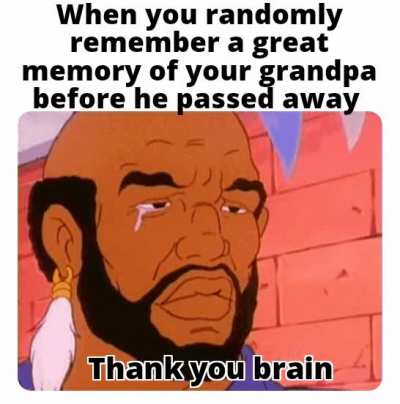 It's all coming back to me.