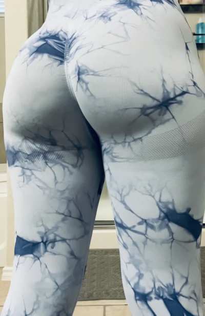 [oc] i&rsquo;m really loving my new leggings, so much recoil freedom