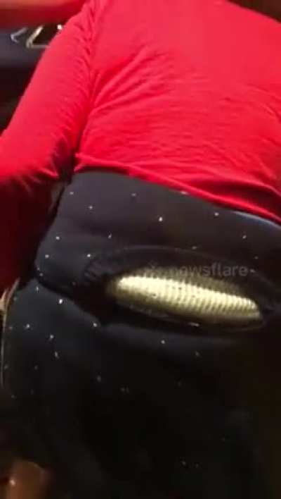 Urinating on the doorstep of a restaurant while staff inside