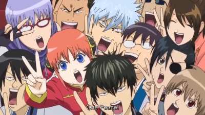 Even Gintama cast hyped 1000th episode of One Piece!
