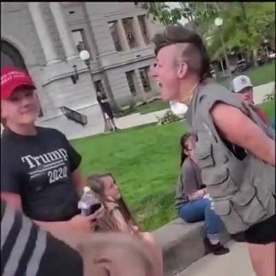 T_D vs r/politics in a nutshell