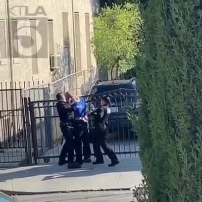 Police brutality indeed
