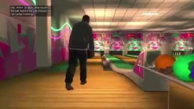 To play bowling