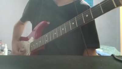 &Eacute; muito "cursed" tocar Deftones de strato? kkkk, perd&atilde;o pelos erros sou iniciante