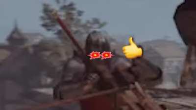 Can I still complain about archers if it was actually a knight&hellip;?