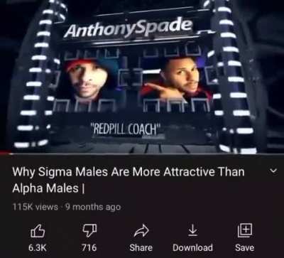 &ldquo;Why Sigma males are more attractive than alpha males&rdquo;