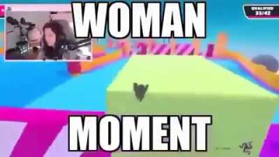 WOMAN MOMENT