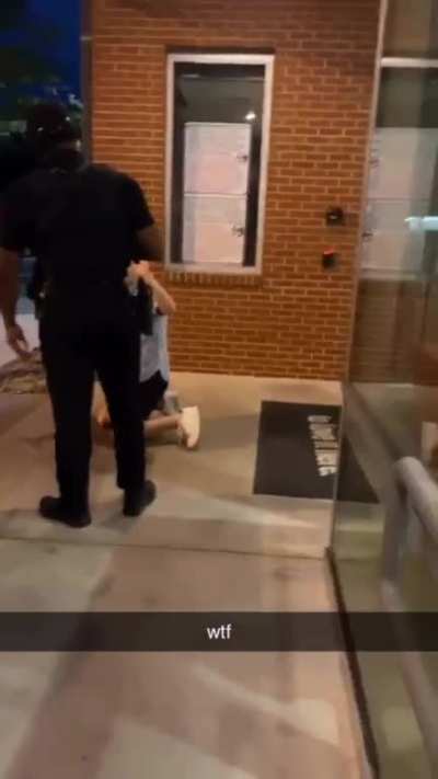 Altercation at Apartment Near Baylor University