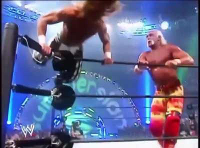Shawn Michaels overselling his fight with Hulk Hogan is the most hilarious thing to watch 😭😂