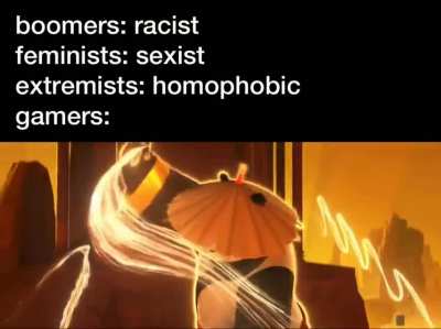 Gamers.....