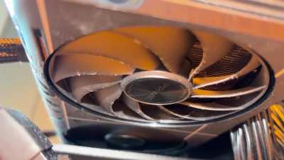 Fan rattle at 30% on 5080 Prime