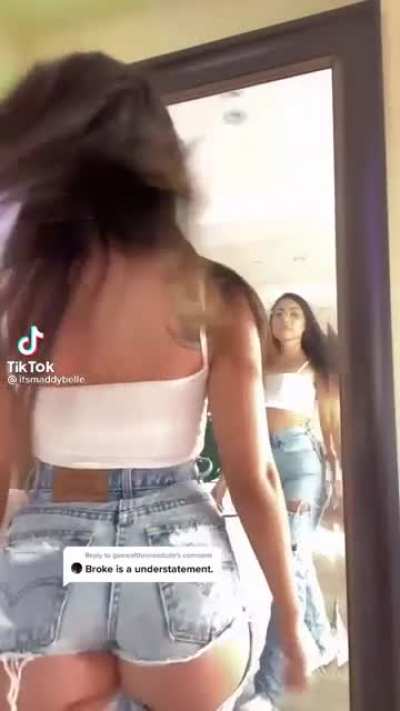 Convenient mirror