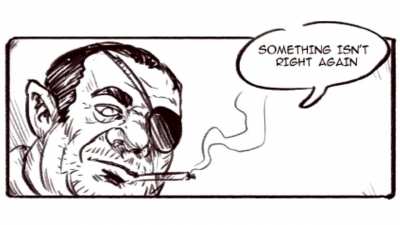 Life After Hoxxes - Gunner (Original comic by u/Joe_Duncan)