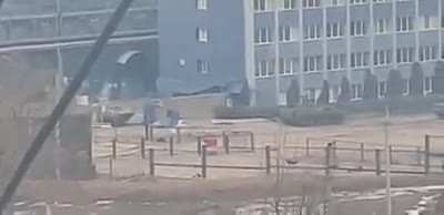 The Russian army entered the village of Trostyanets, Sumy region