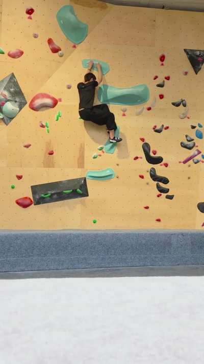 Grade? my gym says V6, isn't it too ez for v6?