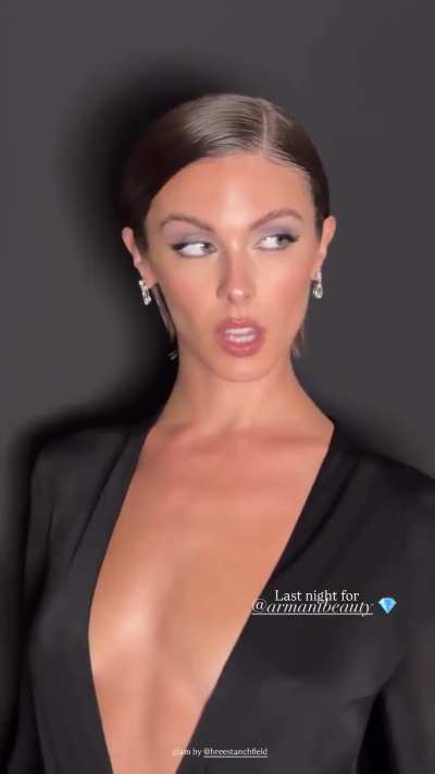 "Last night for Armani beauty" - IG January 2026