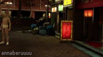 Respectful Japanese Man tries to interact in a Yakuza Substory