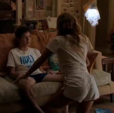 Jennifer Lawrence grinding her ass on a younger man might be the hottest scene ever