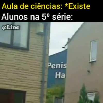 Não falei?