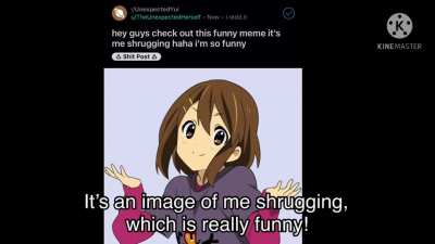 Yui&rsquo;s meme
