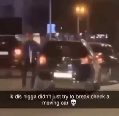 Bro can walk it off