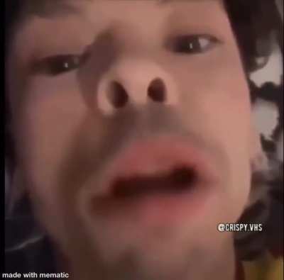 He could eat a watermelon like an apple