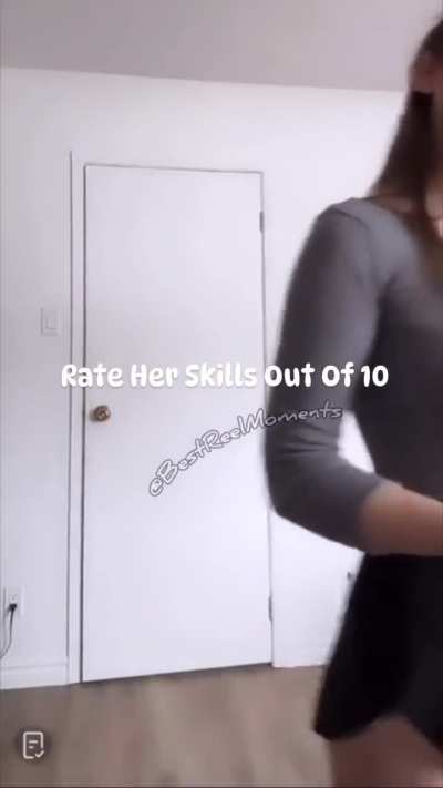 She does have exceptional skills 🐱