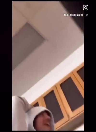 guy rages in the wrong class