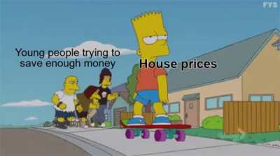 House prices go stonks