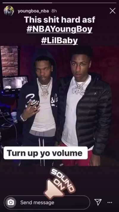 YB x Lil Baby🤷🏻&zwj;♂️