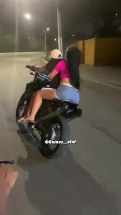 que delicia cara!
