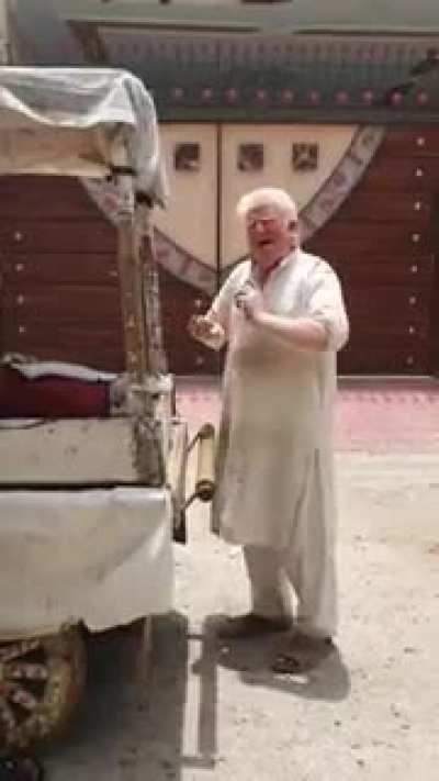 Meanwhile, Donald Trump is in Pakistan...