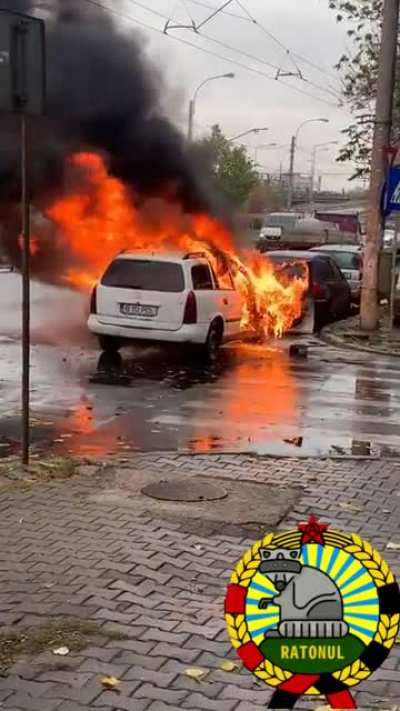 S-a dus dracu