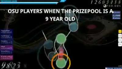 Osu! meme moment