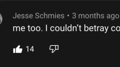 Comments sections are funny