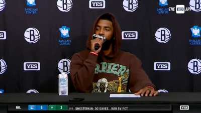 this dude is literally Ye of the NBA