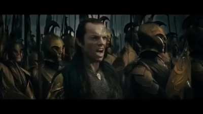 Boromir discovers an ancient guitar